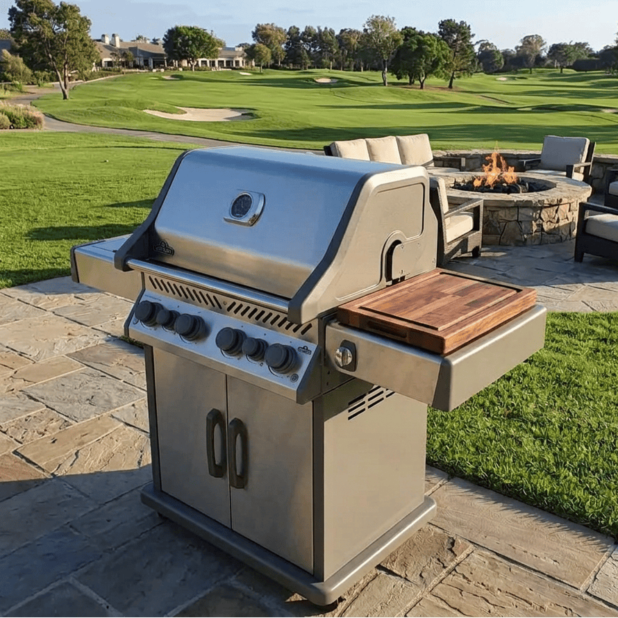 BBQ Boards™ for Napoleon Rogue 525 - Side Board
