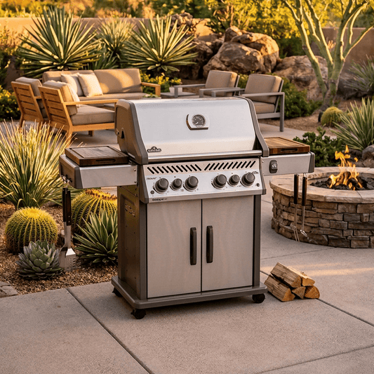 BBQ Boards™ for Napoleon Rogue 525 - Side Boards (Sold As A Matching Pair)