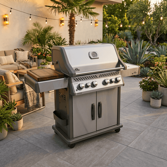 BBQ Boards™ for Napoleon Rogue 525 - Side Board