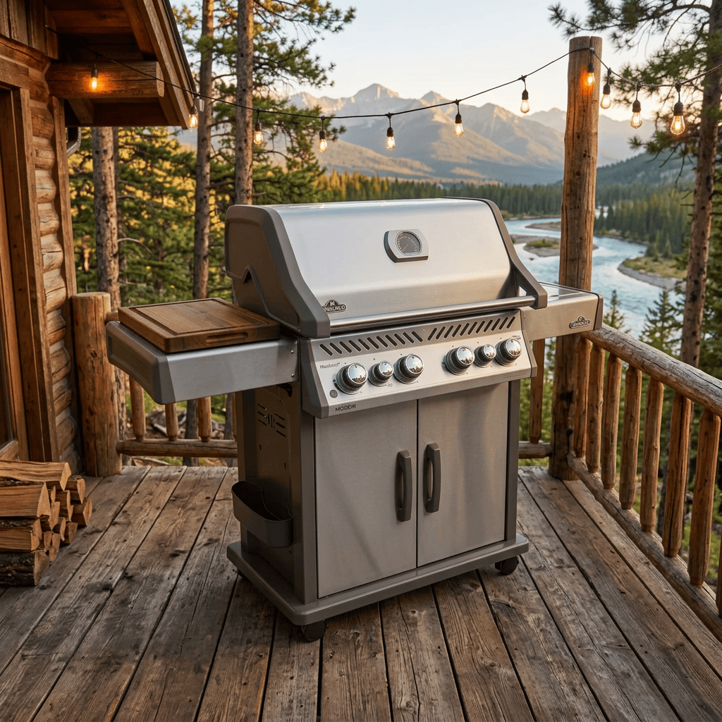 BBQ Boards™ for Napoleon Rogue 525 - Side Board