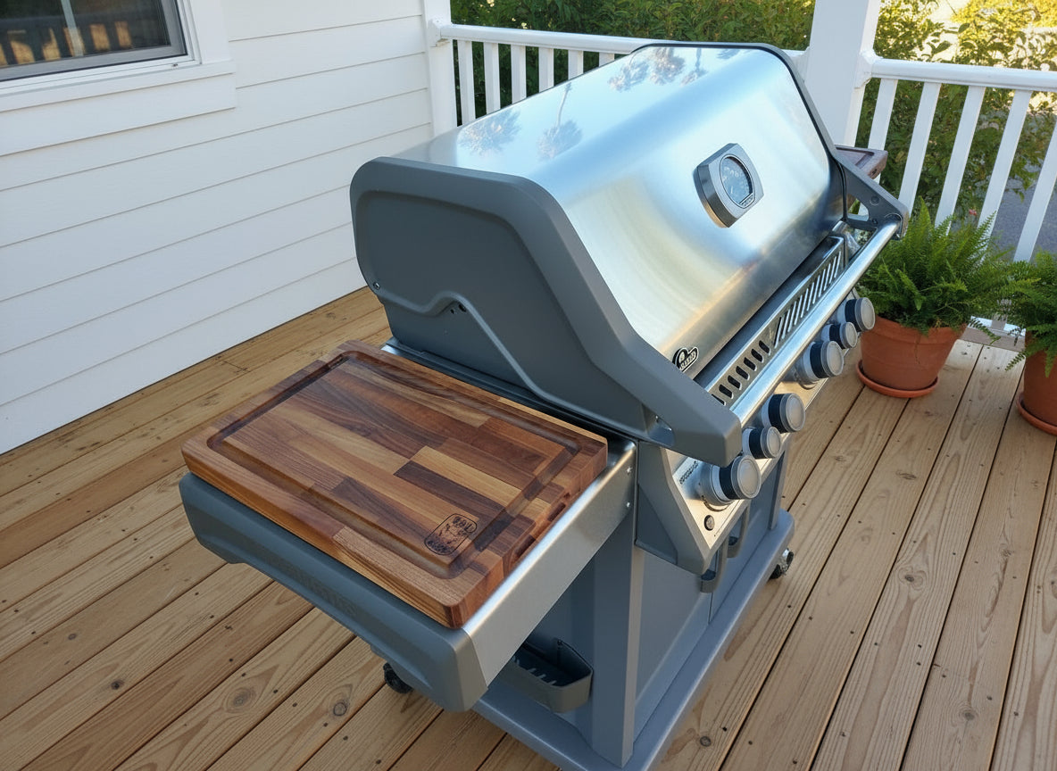 BBQ Boards™ for Napoleon Rogue 525 - Side Boards (Sold As A Matching Pair)