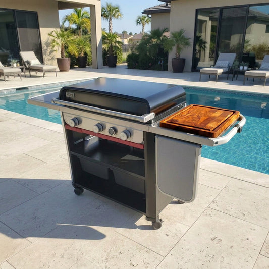 BBQ Boards™ for Weber Slate - Side Board | BBQBoards