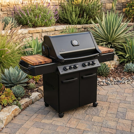BBQ Boards™ for Napoleon Prestige 500 - Side Boards (Sold As A Matching Pair)