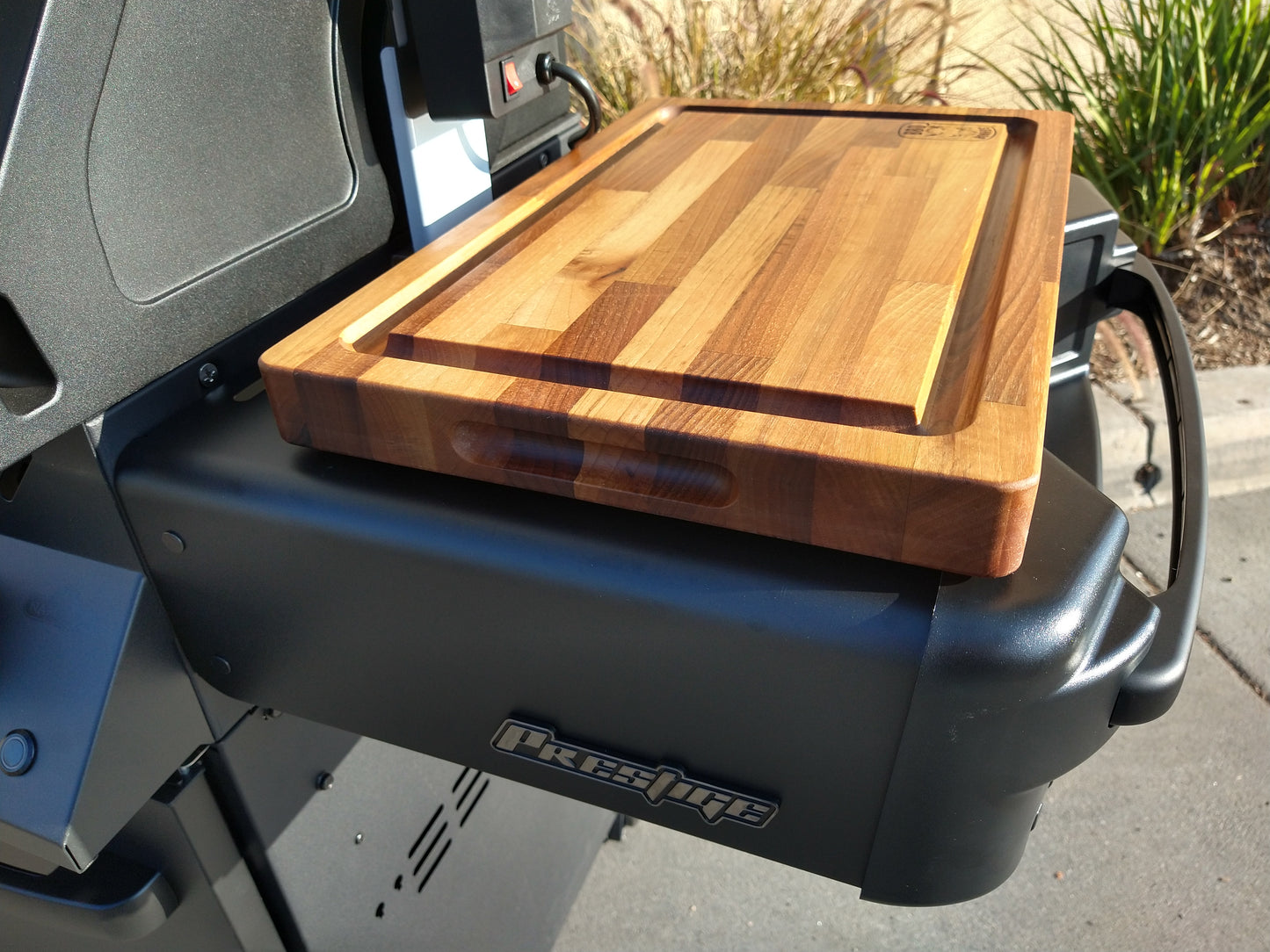 BBQ Boards™ for Napoleon Prestige 500 - Side Boards (Sold As A Matching Pair)