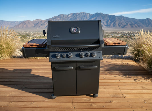 BBQ Boards™ for Napoleon Prestige 500 - Side Boards (Sold As A Matching Pair)