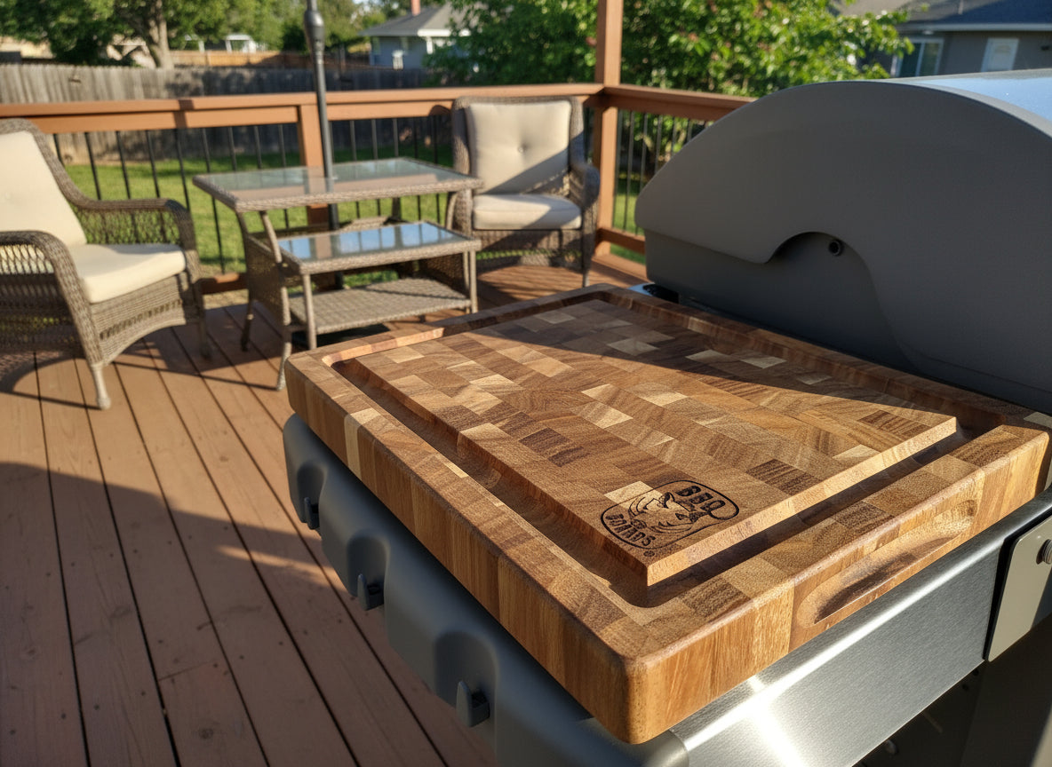 BBQ Boards™ for Weber Spirit [Old Gen] - Side Boards (Sold As A Matching Pair)