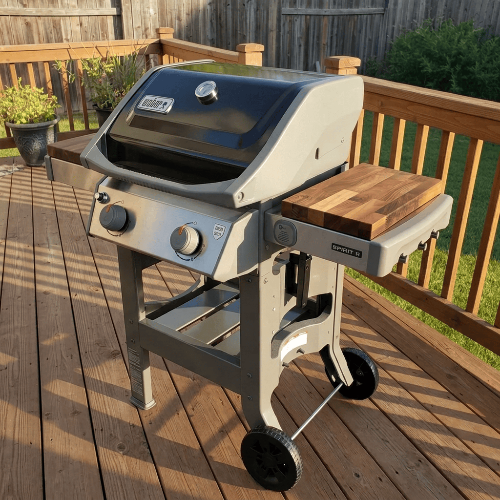 BBQ Boards™ for Weber Spirit II - Side Boards (Sold As A Matching Pair)