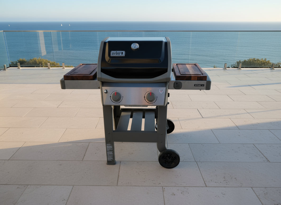 BBQ Boards™ for Weber Spirit II - Side Boards (Sold As A Matching Pair)