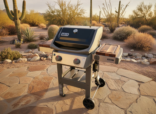 BBQ Boards™ for Weber Spirit II - Side Boards (Sold As A Matching Pair)