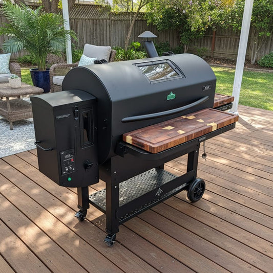 BBQ Boards™ for GMG Peak Prime 2.0 Pair - Front & Side Boards (Sold As A Pair) | BBQBoards