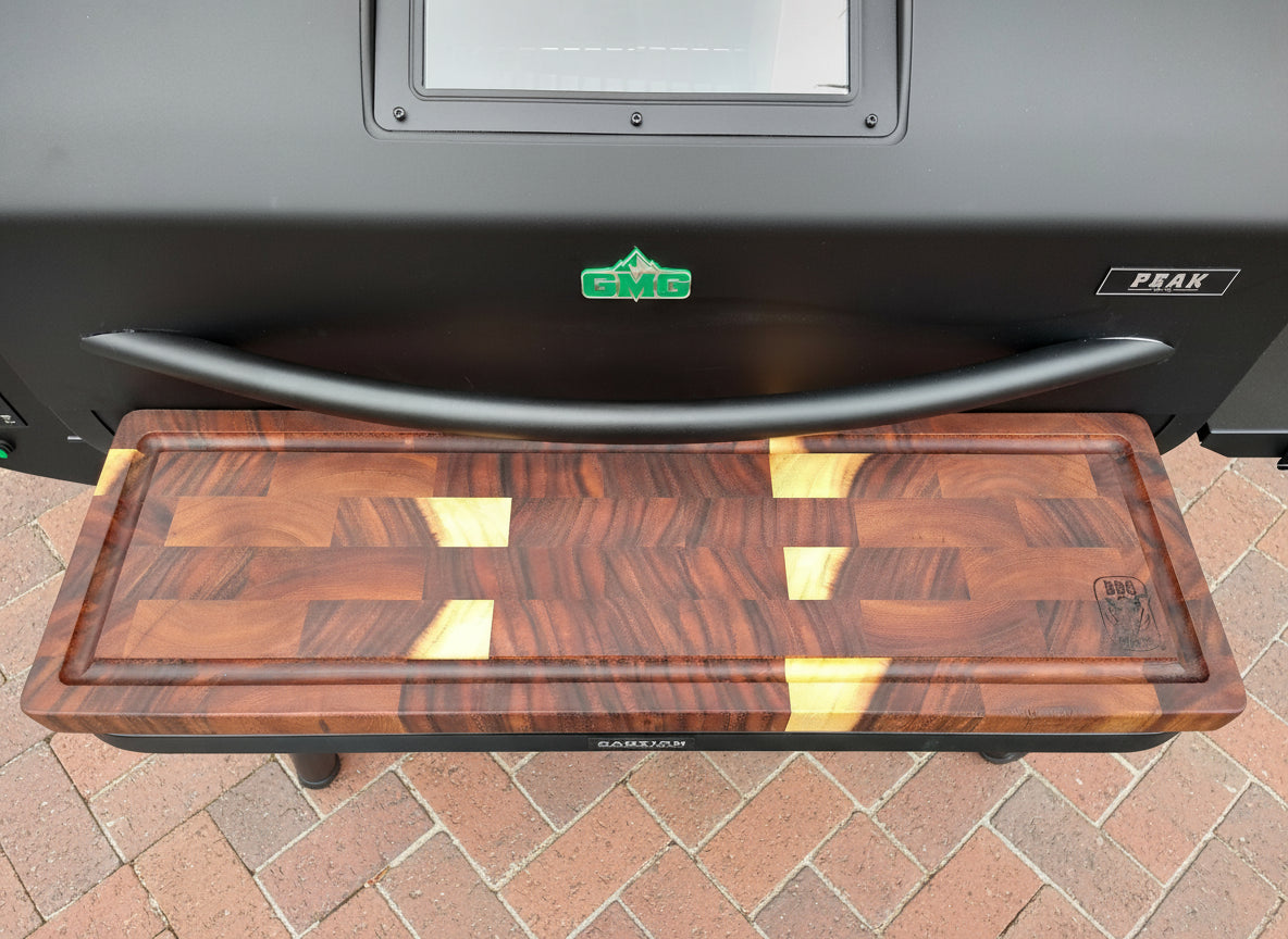 BBQ Boards™ for GMG Peak Prime 2.0 - Front Board