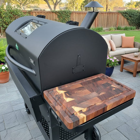 BBQ Boards™ for GMG Peak Prime 2.0 - Side Board | BBQBoards