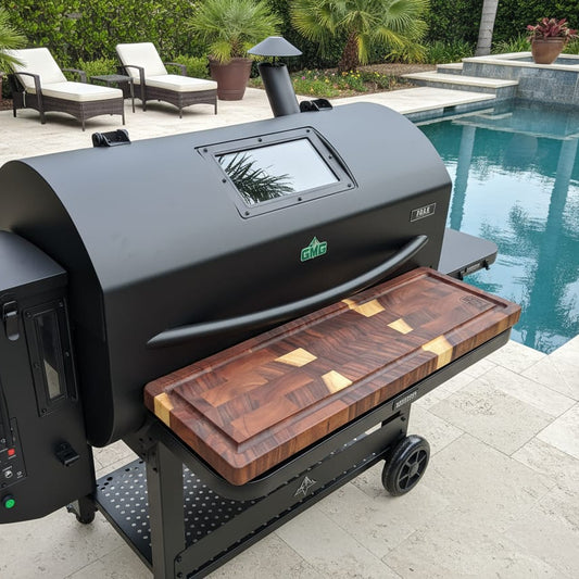 BBQ Boards™ for GMG Peak Prime 2.0 - Front Board | BBQBoards