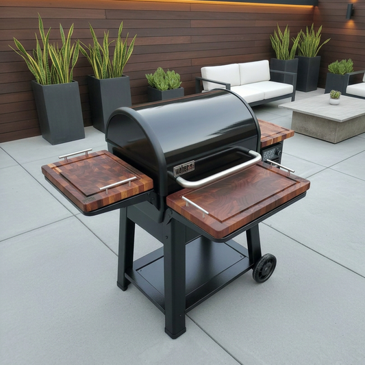 BBQ Boards™ for Weber Searwood 600 - Deluxe Set (Sold As Set of Three) | BBQBoards