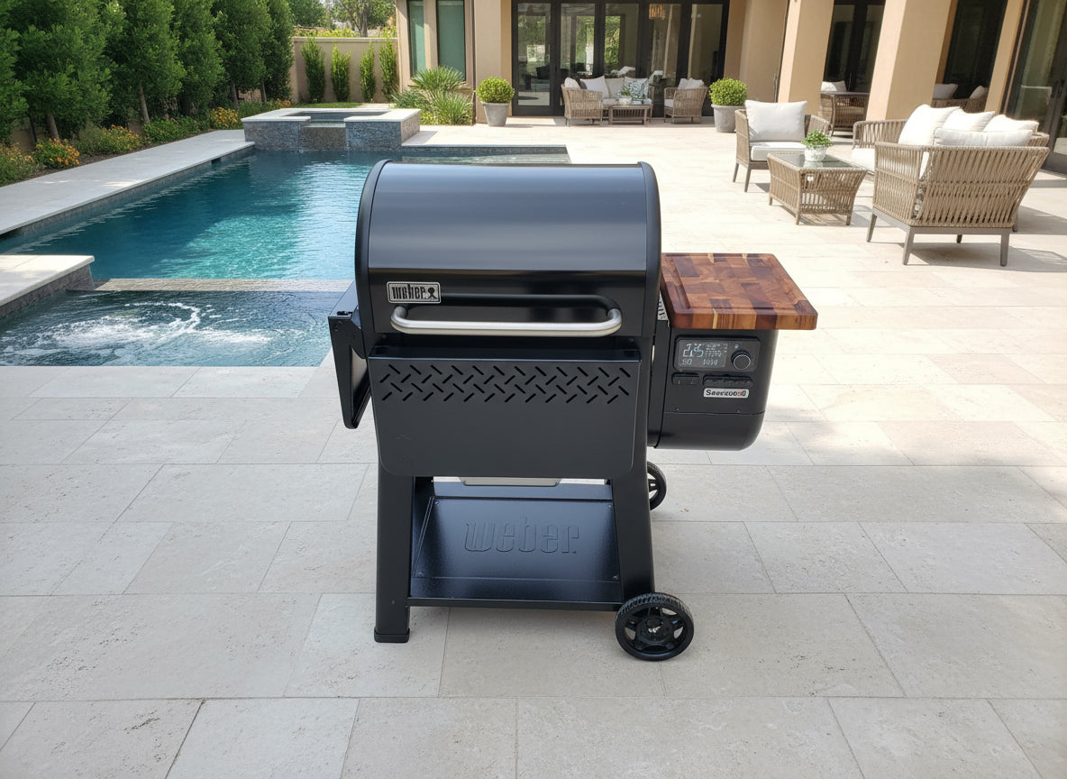 BBQ Boards™ for Weber Searwood 600 - Pellet Bin Board