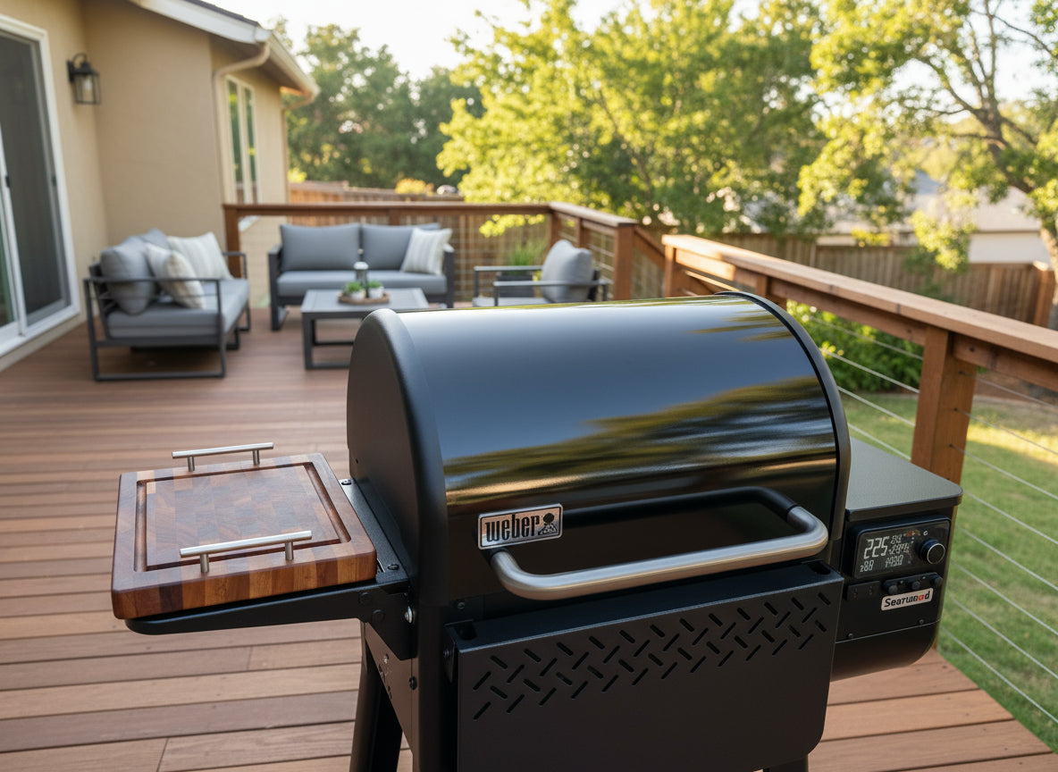 BBQ Boards™ for Weber Searwood 600 - Side Board