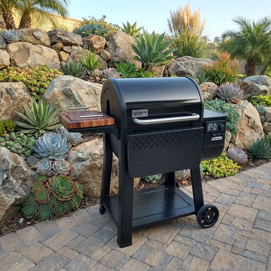 BBQ Boards™ for Weber Searwood 600 - Side Board