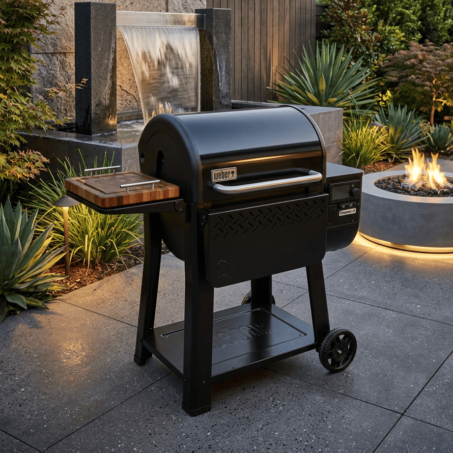 BBQ Boards™ for Weber Searwood 600 - Side Board