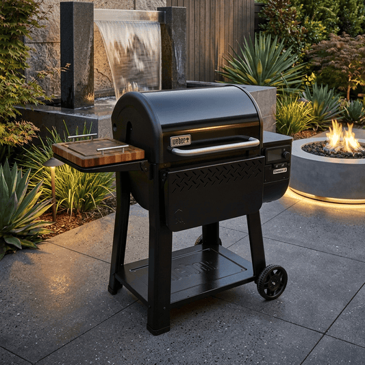 BBQ Boards™ for Weber Searwood 600 - Side Board