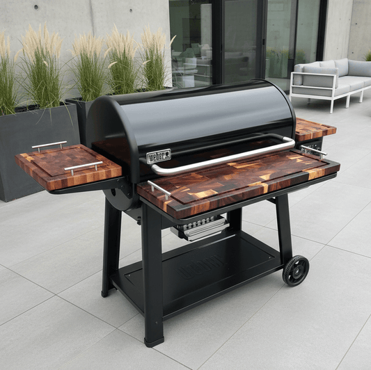 BBQ Boards™ for Weber Searwood XL 600 - Deluxe Set (Sold As Set of Three) | BBQBoards