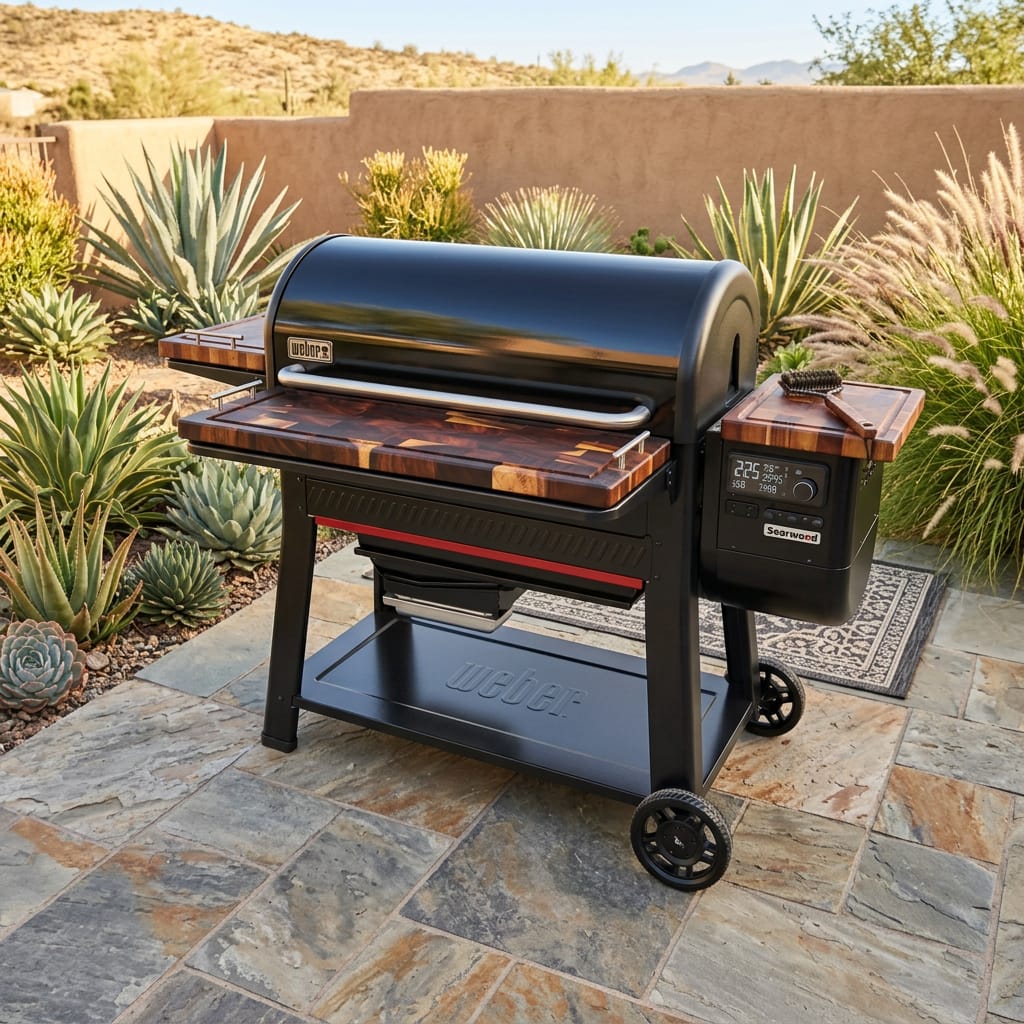 BBQ Boards™ for Weber Searwood XL 600 - Deluxe Set (Sold As Set of Three)