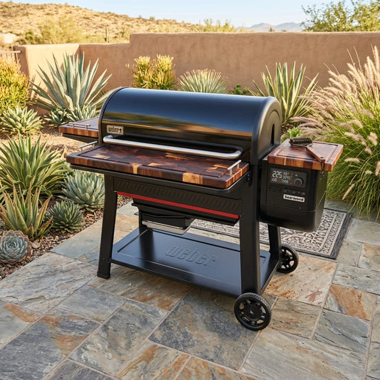 BBQ Boards™ for Weber Searwood XL 600 - Deluxe Set (Sold As Set of Three)