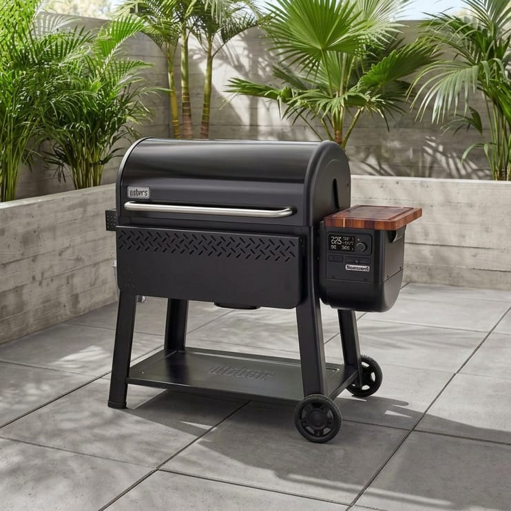 BBQ Boards™ for Weber Searwood XL 600 - Pellet Bin Board