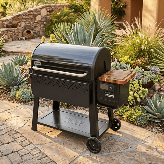 BBQ Boards™ for Weber Searwood XL 600 - Pellet Bin Board