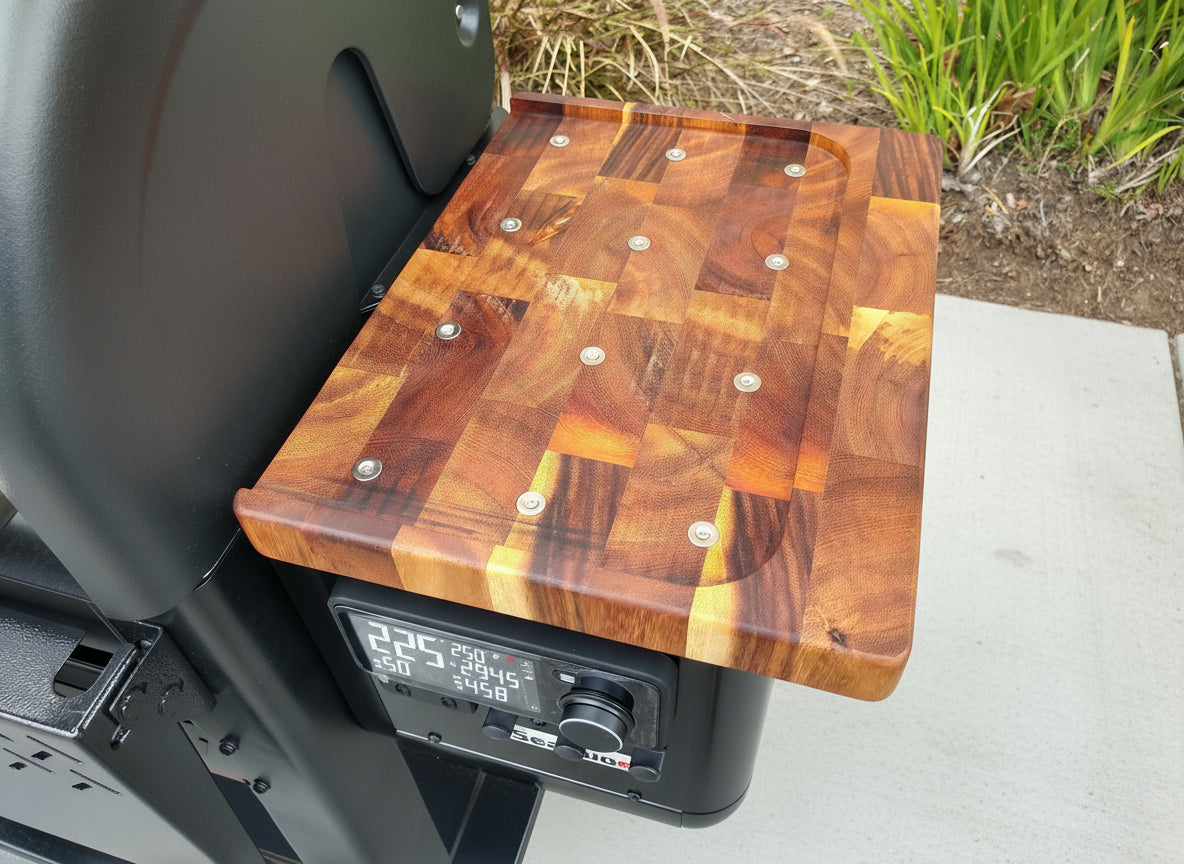 BBQ Boards™ for Weber Searwood XL 600 - Pellet Bin Board