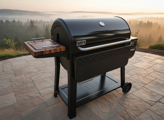 BBQ Boards™ for Weber Searwood XL 600 - Side Board