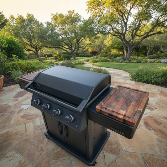 BBQ Boards™ for Napoleon Rogue PRO Griddle - Side Boards (Sold As A Matching Pair) | BBQBoards