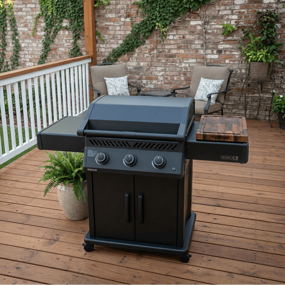 BBQ Boards™ for Napoleon Rogue PRO Griddle - Side Board