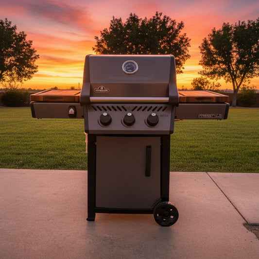 BBQ Boards™ for Napoleon Freestyle - Side Boards (Sold As A Matching Pair)