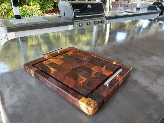 Beefy BBQ Board™ - 18" x 15"