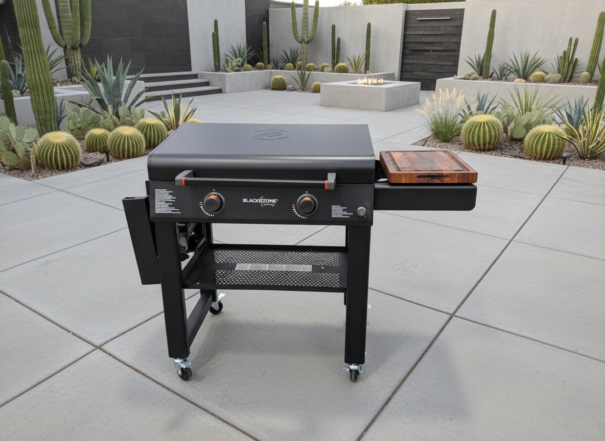 BBQ Boards™ for 30" Blackstone Griddle - Side Board
