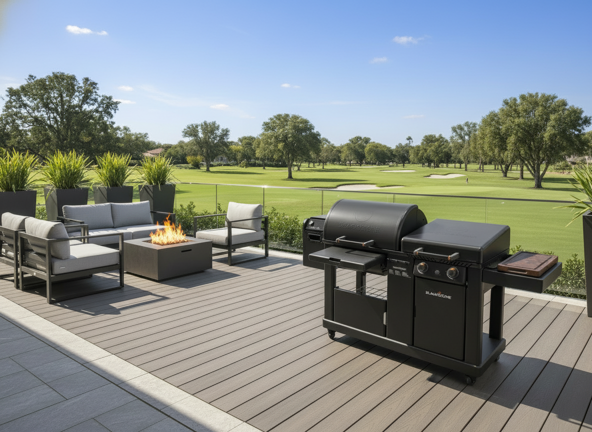 BBQ Boards™ for Blackstone Pellet Grill Combo - Front or Side Board