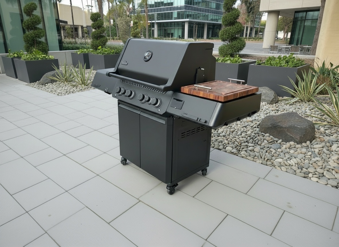BBQ Boards™ for Napoleon Prestige 500 Connected - Side Board