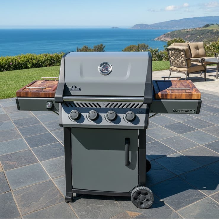BBQ Boards™ for Napoleon Freestyle - Side Boards (Sold As A Matching Pair) | BBQBoards