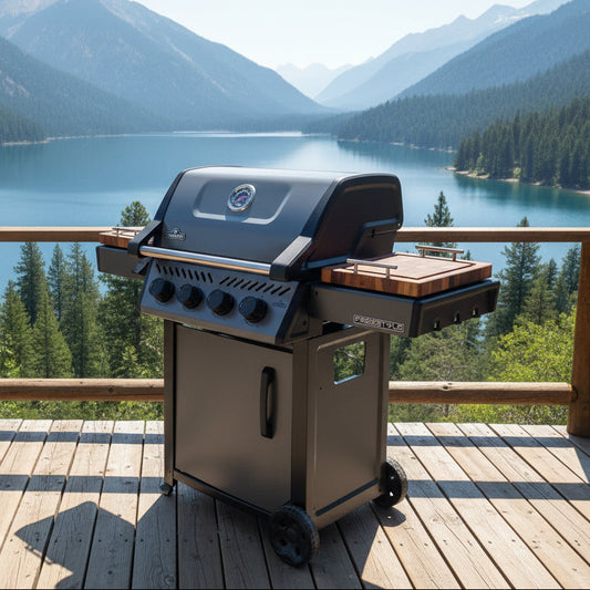 BBQ Boards™ for Napoleon Freestyle - Side Boards (Sold As A Matching Pair)