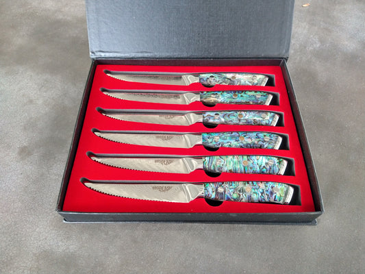 BBQ Blades™ Steak Knife Set