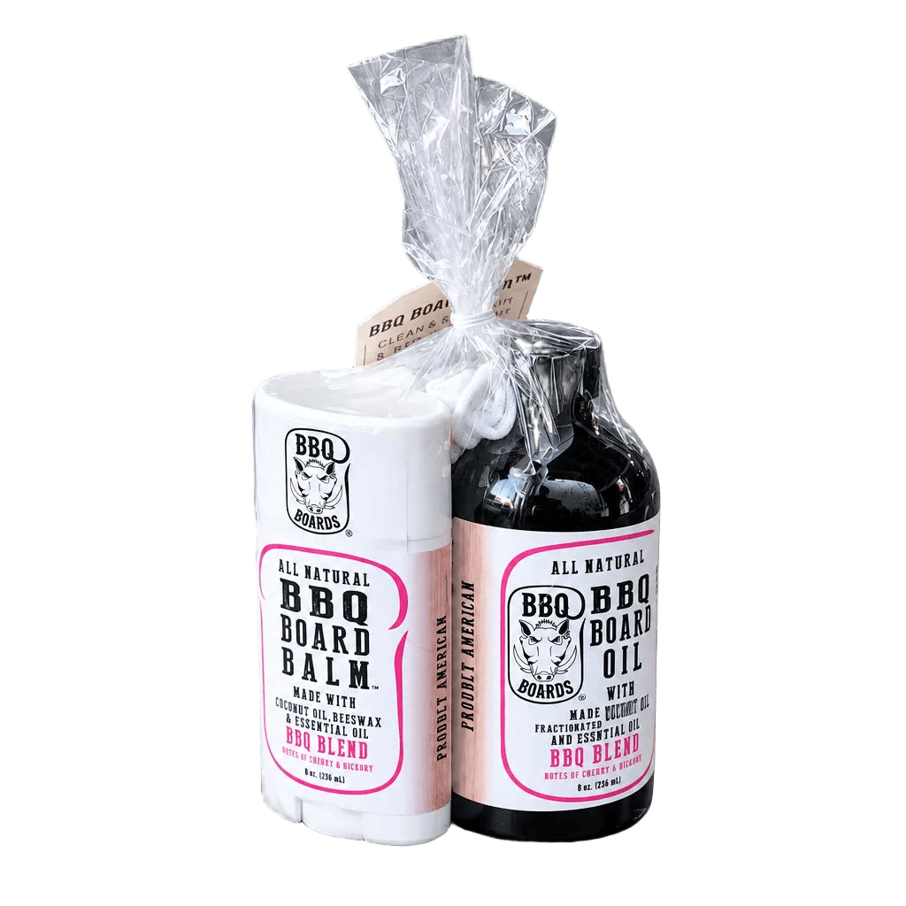 BBQ Board Balm™ Complete Care Package (Wax, Oil, Soap & Lint Free Cloth) | BBQBoards