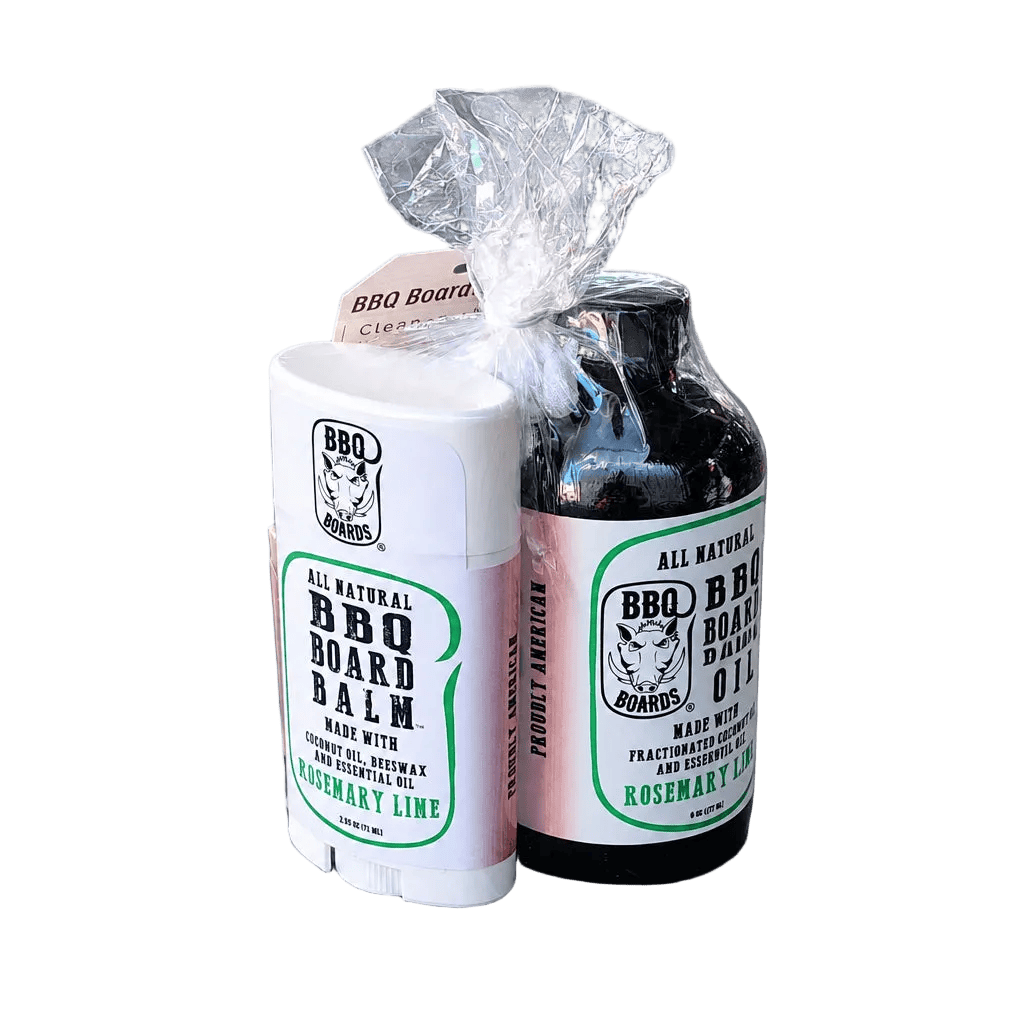 BBQ Board Balm™ Complete Care Package (Wax, Oil, Soap & Lint Free Cloth) | BBQBoards