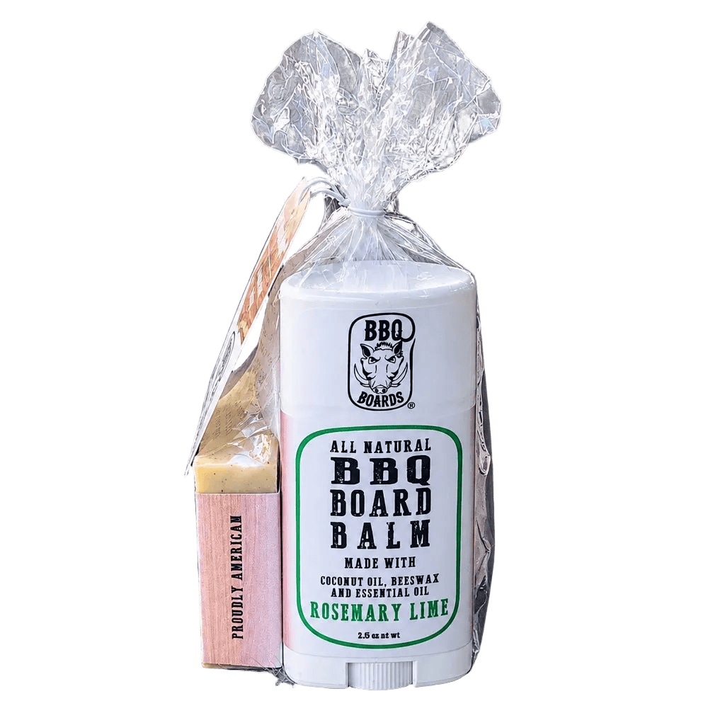 BBQ Board Balm™ Complete Care Package (Wax, Oil, Soap & Lint Free Cloth) | BBQBoards