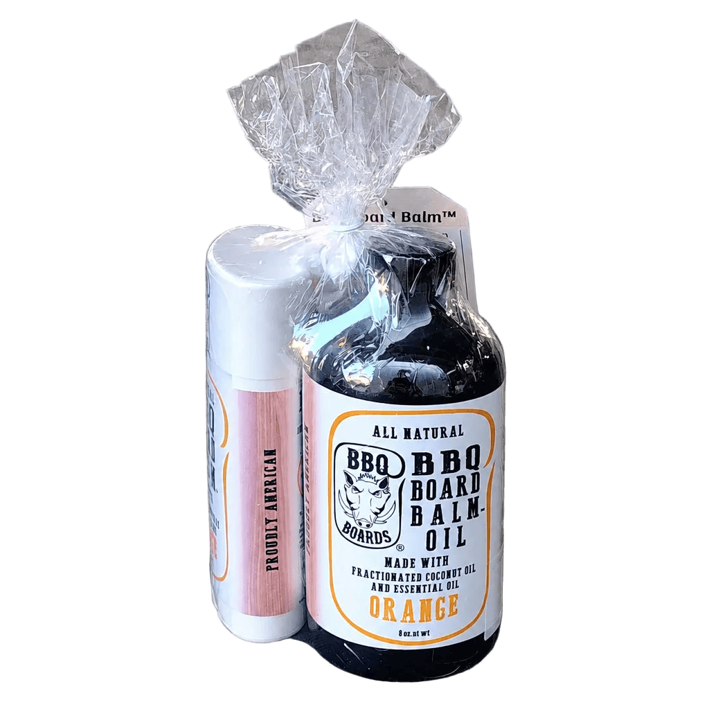 BBQ Board Balm™ Complete Care Package (Wax, Oil, Soap & Lint Free Cloth) | BBQBoards