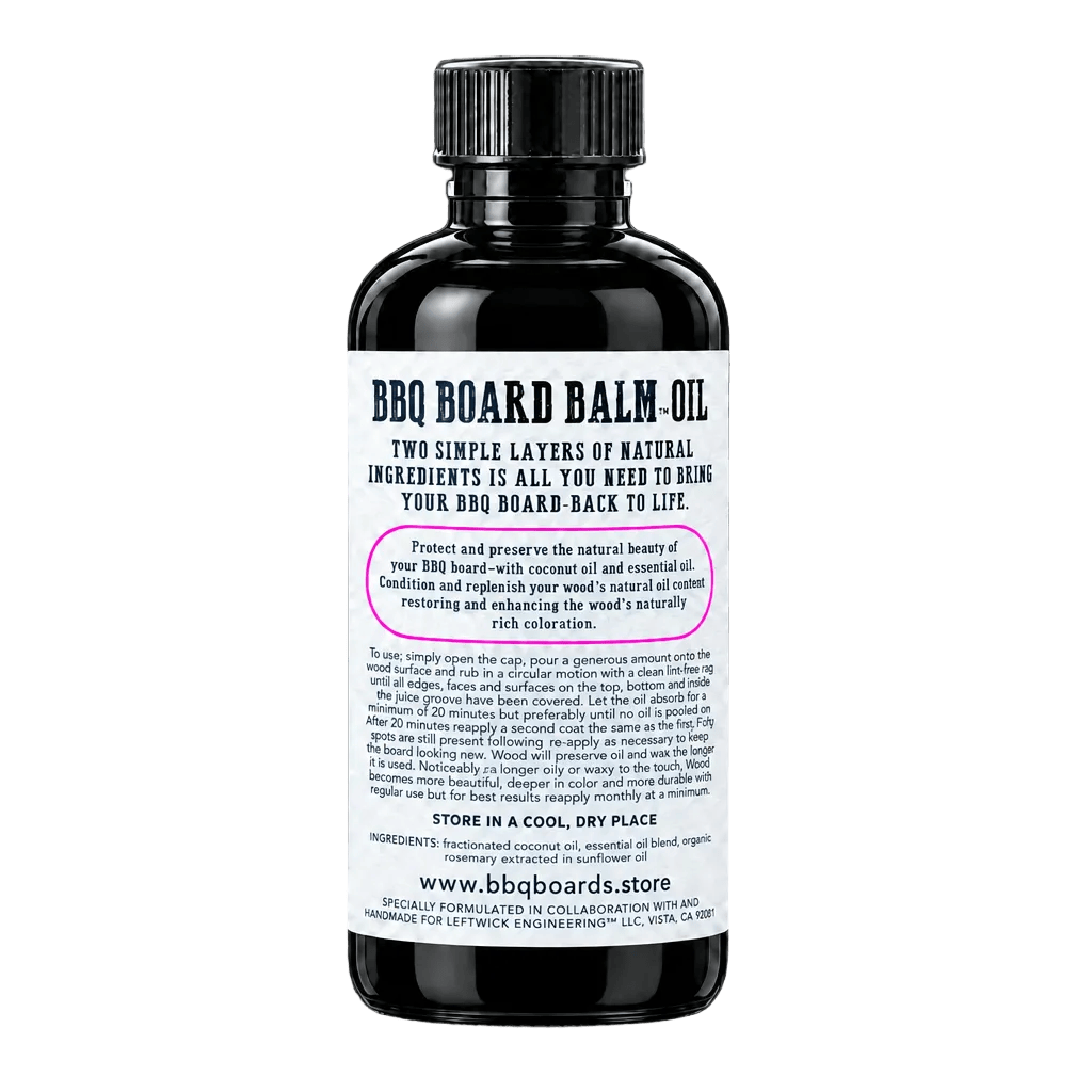 BBQ Board Balm™ Oil | BBQBoards
