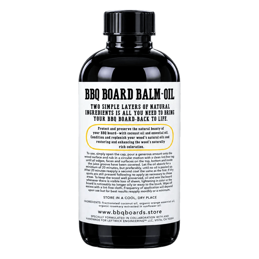 BBQ Board Balm™ Oil | BBQBoards