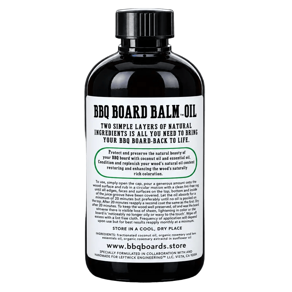 BBQ Board Balm™ Oil | BBQBoards