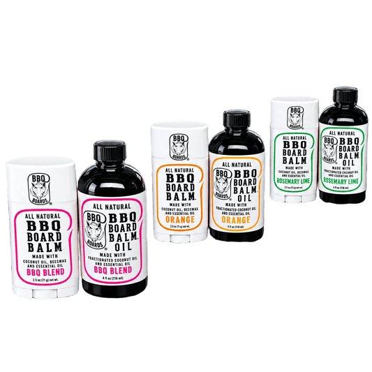 BBQ Board Balm™ Care Pair (Wax & Oil) | BBQBoards