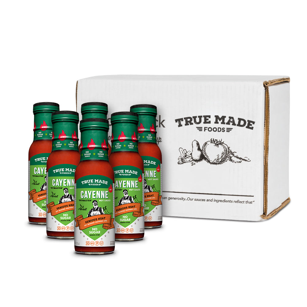 Cayenne Hot Sauce (Multi-Packs)