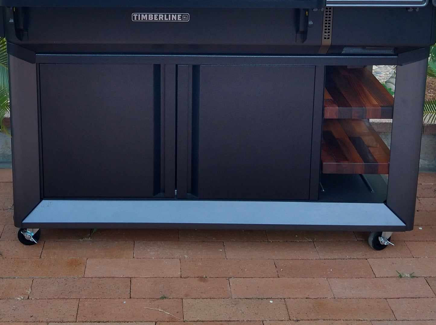 BBQ Boards™ for Traeger Timberline & XL - Replacement Shelves/Removable Cutting Board Set